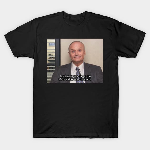 Creed Bratton T-Shirt by blackboxclothes